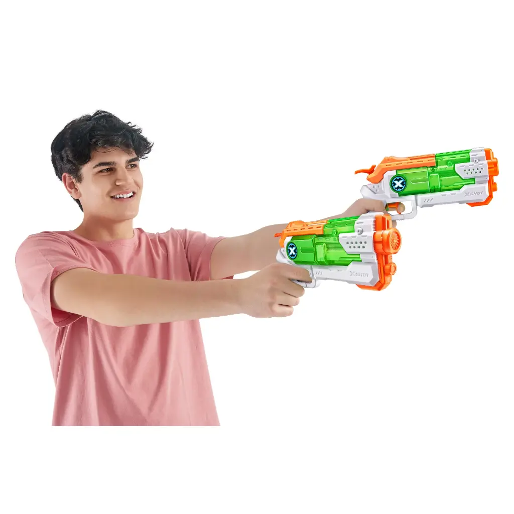 Lanzadores de Agua Xshot Set/2 con Buncho Balloons 5a+