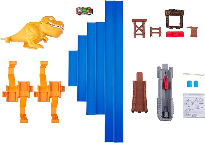 Pista TRex Doble Giro 4a+