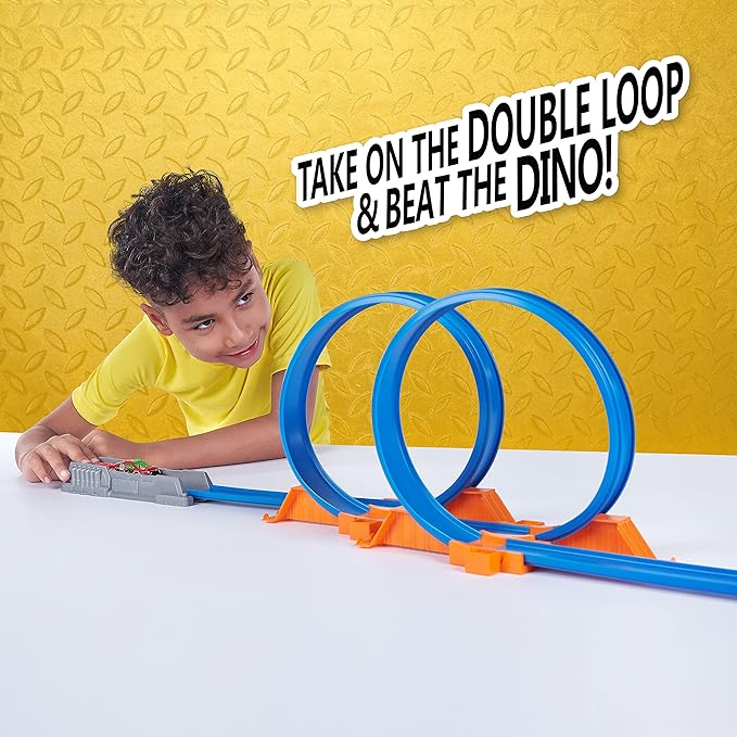 Pista TRex Doble Giro 4a+