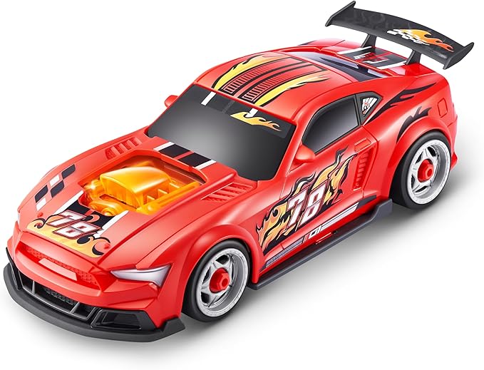 Carro Armable Metal Machines 37Pzs y 25 Sorpresas 4a+ ( Surtido de 3 - Se venden por separado)