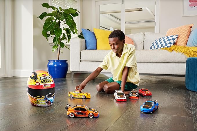 Carro Armable Metal Machines 37Pzs y 25 Sorpresas 4a+ ( Surtido de 3 - Se venden por separado)