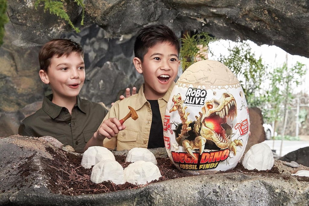 RoboAlive Mega Dino Fossil Sorpresa 5a+ ( Surtido de 2 Se venden por Separado )