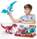 Robo Alive Dini Action T-Rex-Pterodactyl 3a+ ( Se venden por Separado )