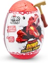 Robo Alive Dino Fossil Find con Luz y Sonido 5a+