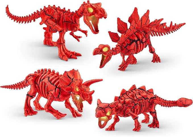 Robo Alive Dino Fossil Find con Luz y Sonido 5a+