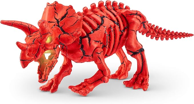 Robo Alive Dino Fossil Find con Luz y Sonido 5a+