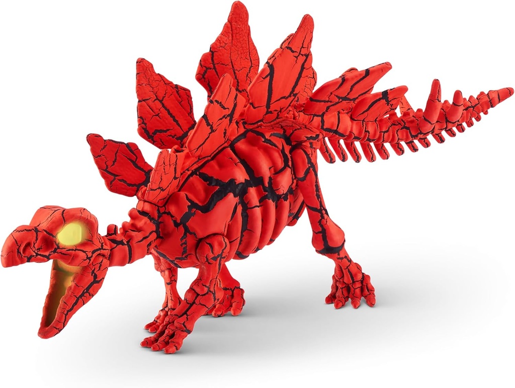 Robo Alive Dino Fossil Find con Luz y Sonido 5a+