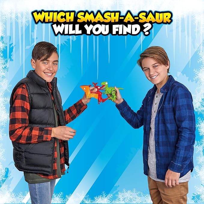 Huevo Sorpresa Smashers Dino Ice Surprise Surt/3 5a+