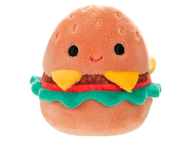 Peluches Mini Squishmallows Set de 4 / 0m+