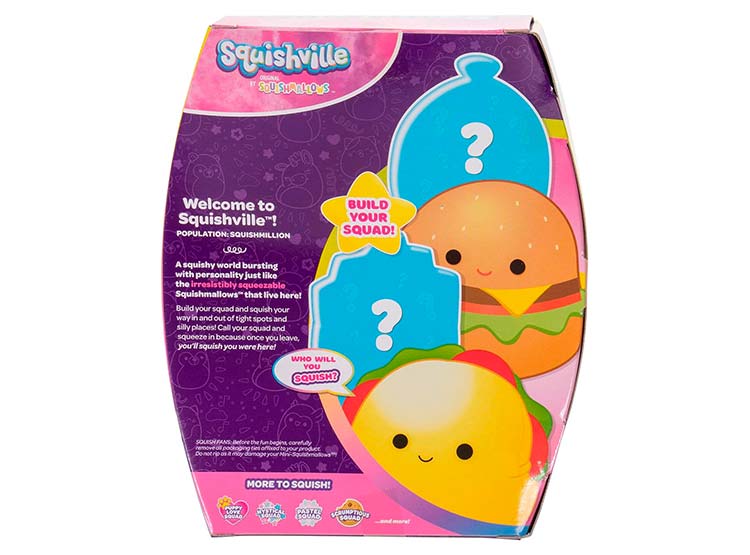 Peluches Mini Squishmallows Set de 4 / 0m+