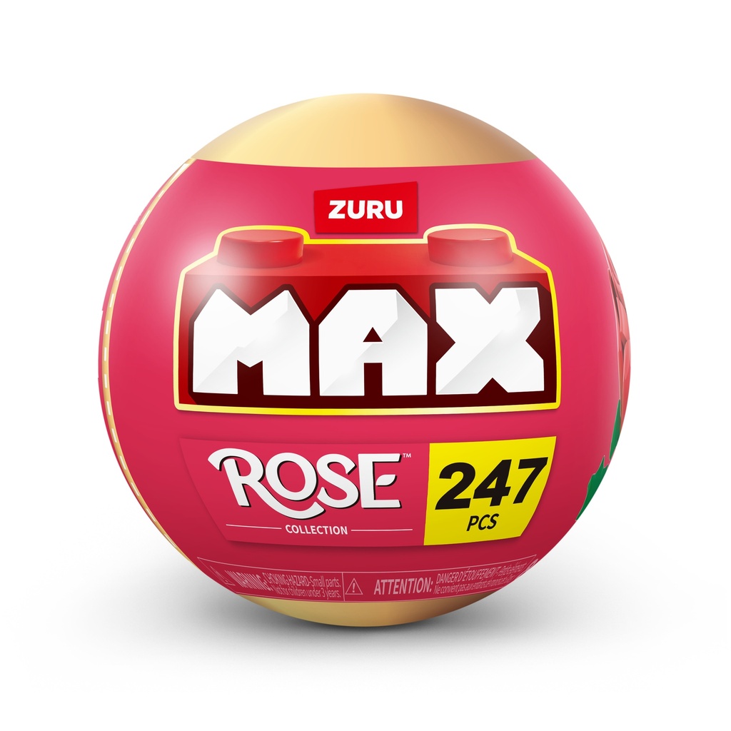 Max Build  Bloques para Construir Rosas 8a+