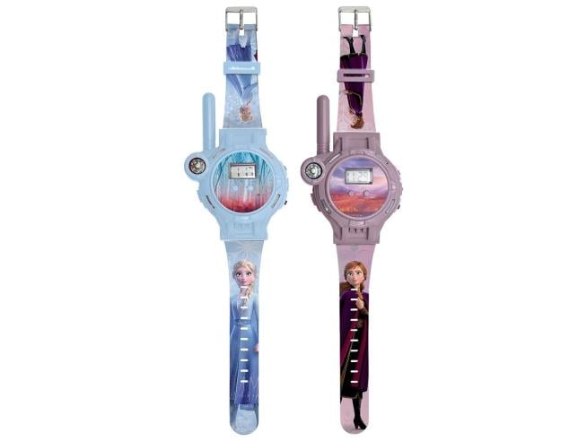 Relojes Walkie Talkie Disney Princesas Frozen 6a+
