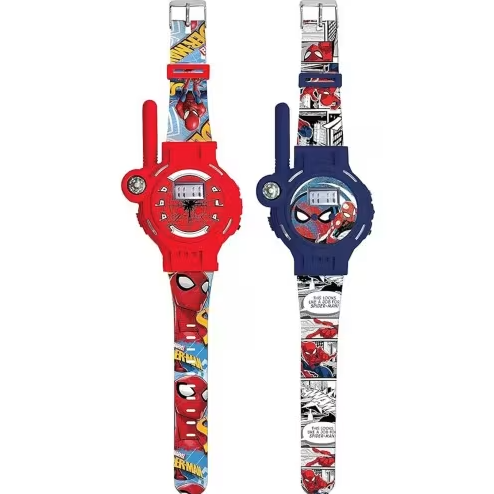 Relojes Walkie Talkie Marvel Spider-Man 6a+