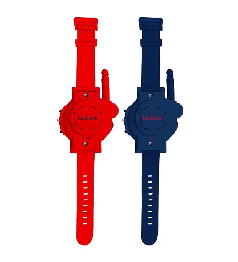 Relojes Walkie Talkie Marvel Spider-Man 6a+