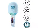 Micrófono Inalámbrico con Altavoz y Luces para Cantar Disney Frozen 4a+