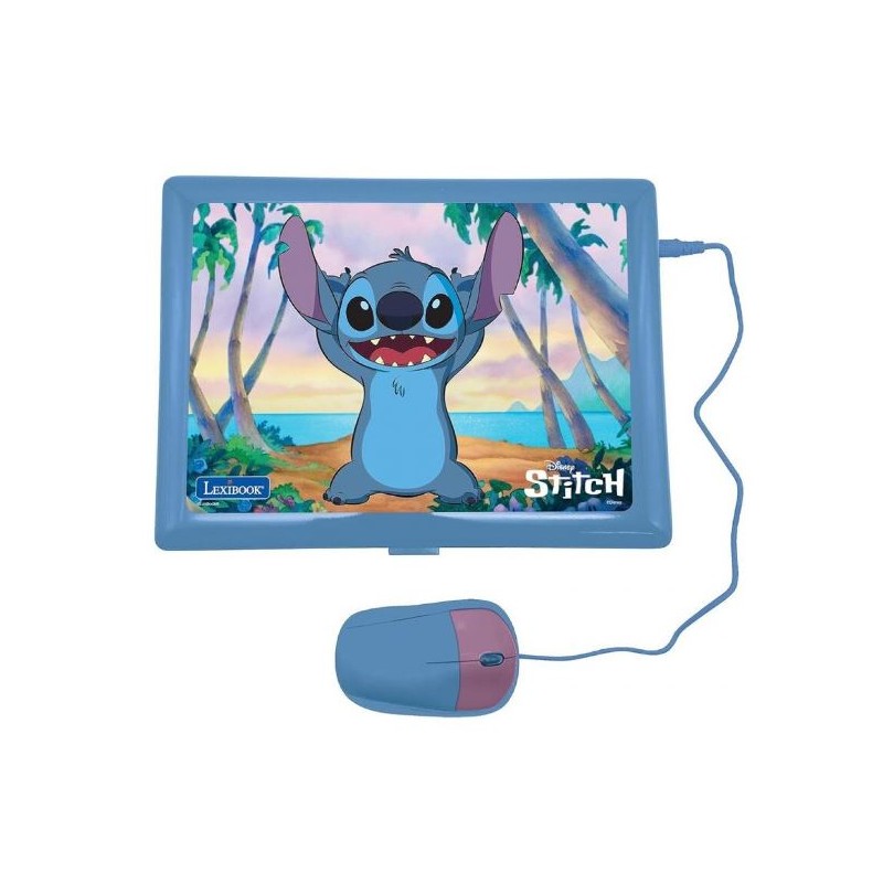 Laptop Bilingüe Educativo Disney Stitch (598Di2)  4a+