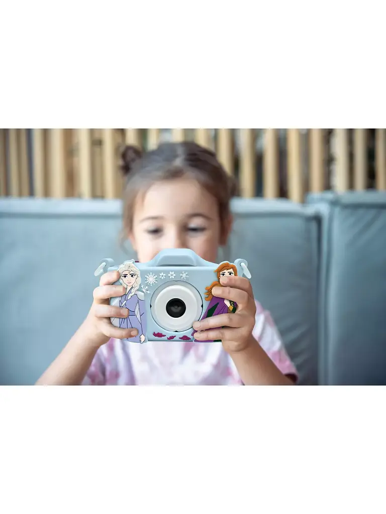 Cámara Digital 4en1 Disney Princesa Frozen 5a+