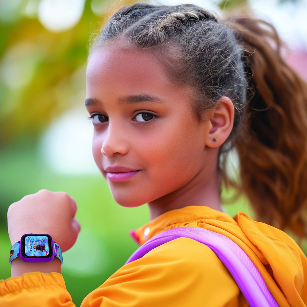 Reloj Inteligente Disney Princesa Frozen 5a+