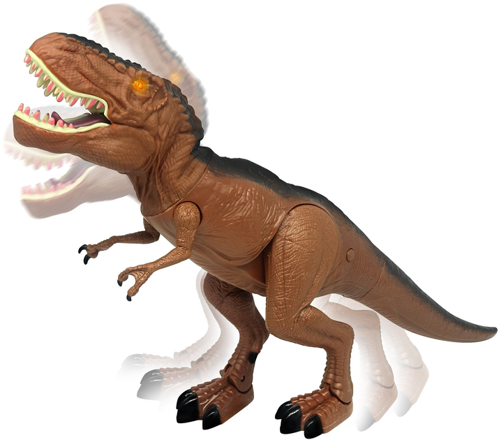 Dinosaurio TRex Luz y Sonido 3a+