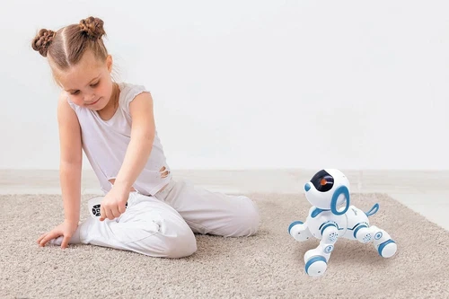 Mi Primer Perro Mascota de Entrenamiento Educativo - Radio Control 4a+( 100715 )