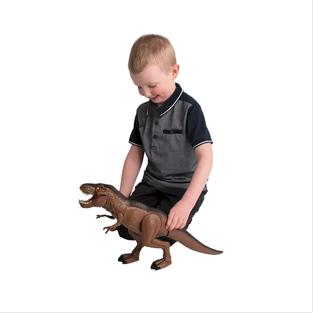 Dinosaurio TRex Luz y Sonidos 3a+