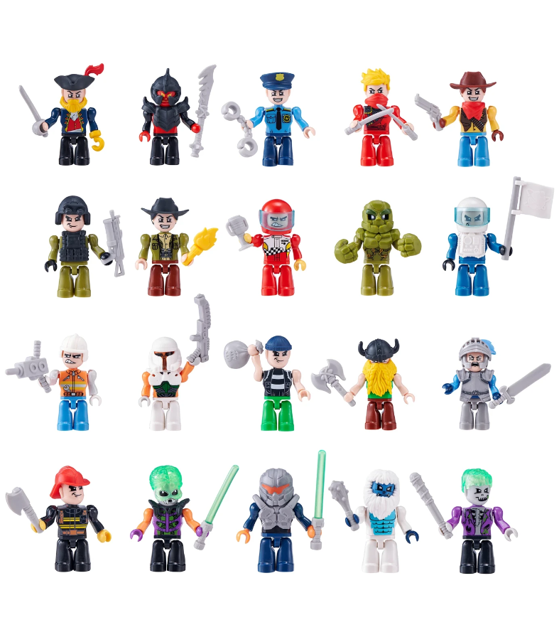 Mini Figuras Max Build More Surtido 3a+