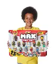 Mini Figuras Max Build More Surtido 3a+