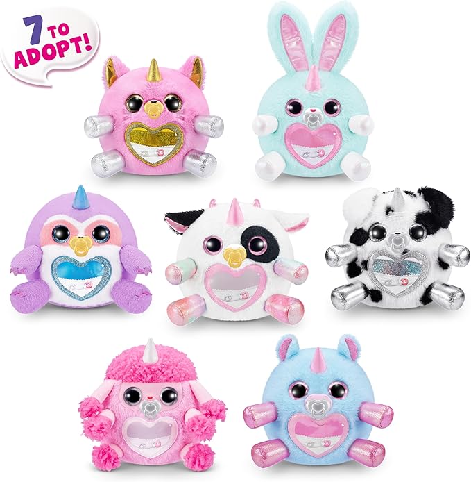 Huevo Rainbocorns Adop-a-Corn Sorpresa 3a+ ( Surtido de 6 - Se Venden por separado )