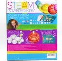 Kids Steam Luces del Sistema Solar Decorable 5a+