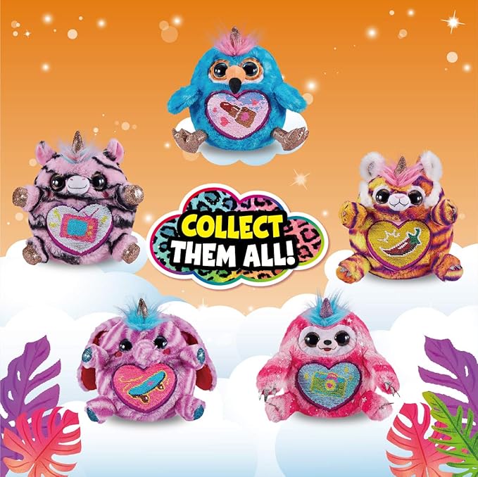 Huevo Sorpresa Rainbocorns Wild Heart Serie3 3a+ (Surtido de 7 - Se venden por separado )