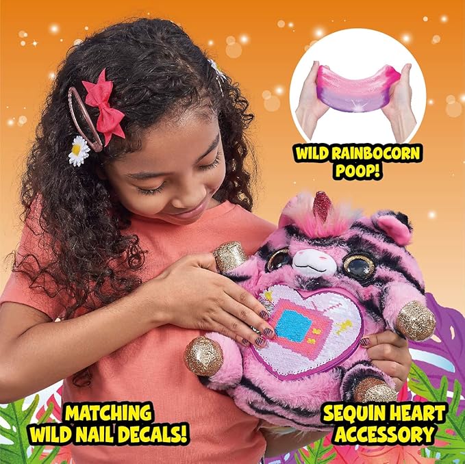 Huevo Sorpresa Rainbocorns Wild Heart Serie3 3a+ (Surtido de 7 - Se venden por separado )