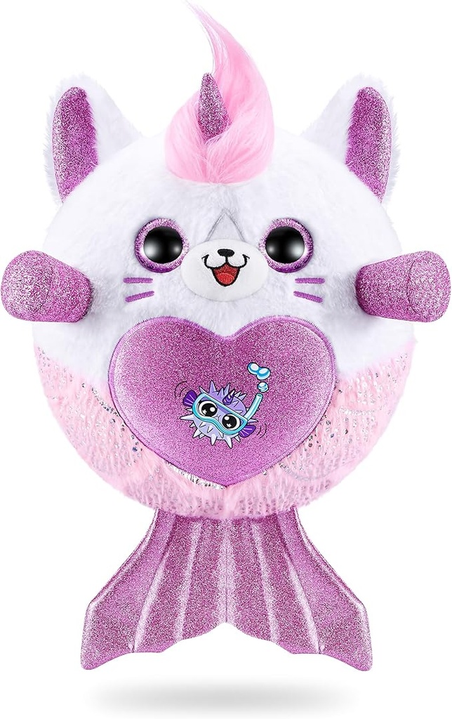 Huevo Sorpresa Rain Bocorns de Sirena 44Pzs 3a+ ( Surtido de 6 Se venden por Separado )