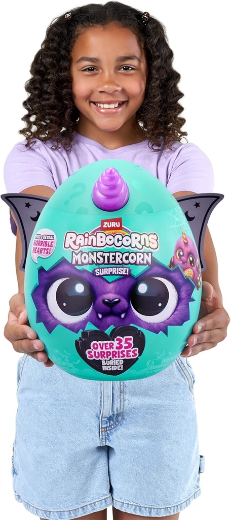 Huevo Rainbocorns Monstercorn Sorpresa (Surtido de 6 - Se Venden por separado)