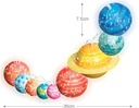 Kids Steam Luces del Sistema Solar Decorable 5a+