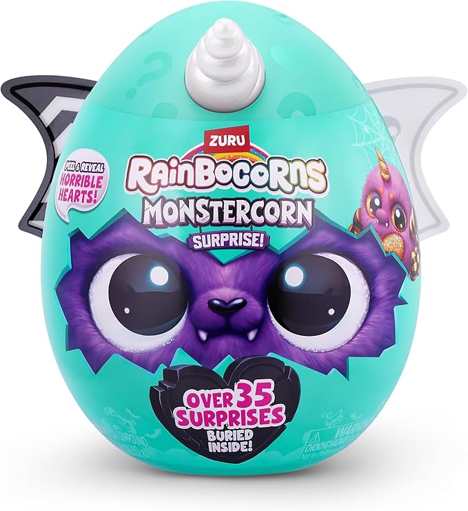 Huevo Rainbocorns Monstercorn Sorpresa (Surtido de 6 - Se Venden por separado)