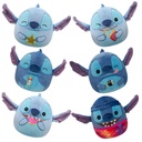 Peluches Squishmallows Disney Stitch 3a+( Surtido de 6 - Se venden por separado)