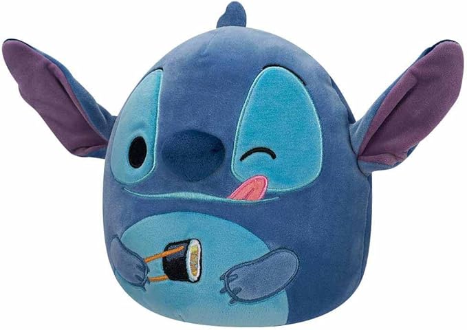 Peluches Squishmallows Disney Stitch 3a+( Surtido de 6 - Se venden por separado)