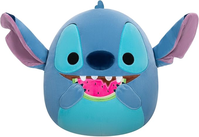 Peluches Squishmallows Disney Stitch 3a+( Surtido de 6 - Se venden por separado)