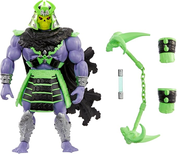 Figuras Masters of The Universe Turtles of Grayskull Sur/4 6a+