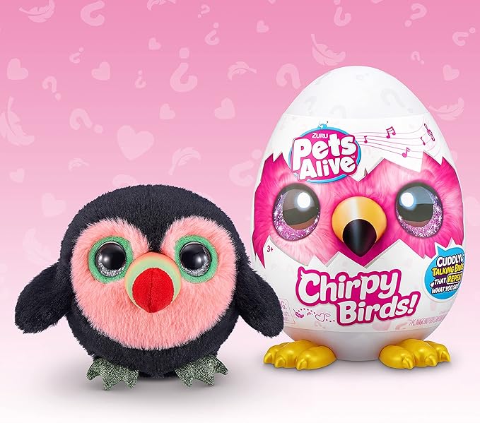 Pets Alive Chirpy Birds Sorpresa Surtido 3a+ ( Se venden por Separado )