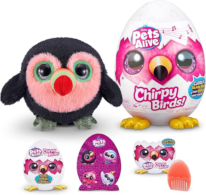 Pets Alive Chirpy Birds Sorpresa Surtido 3a+ ( Se venden por Separado )