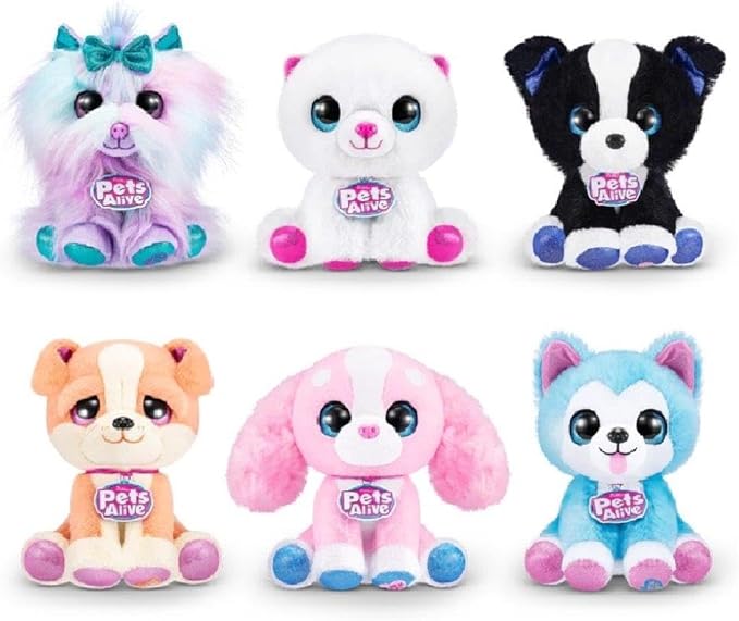Pets Alive Cachorro de Rescate Sorpresa Surtido 3a+ ( Se venden por Separado )