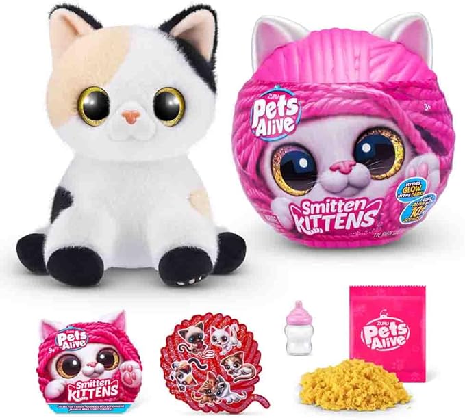 Pets Alive Smitten Kittens Sorpresa Surtido 3a+ ( Se venden por Separado )