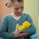 Muñecos de Goma con Sonidos y Reacciones 4a+ (Amarillo)