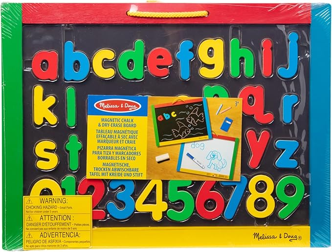 Pizarra Magnética 2en1 3a+