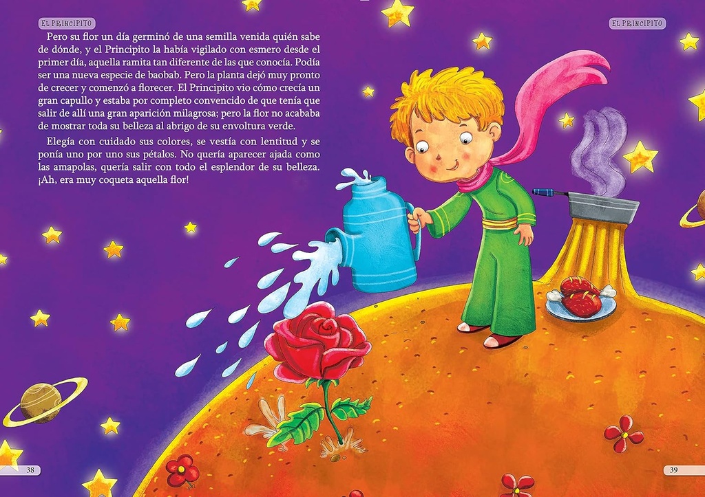 Libro El Principito Tapa Dura (1577)