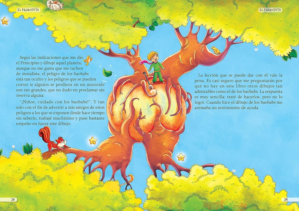 Libro El Principito Tapa Dura (1577)