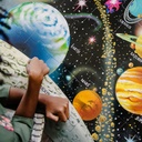 Rompecabezas Sistema Solar 48 pzs.