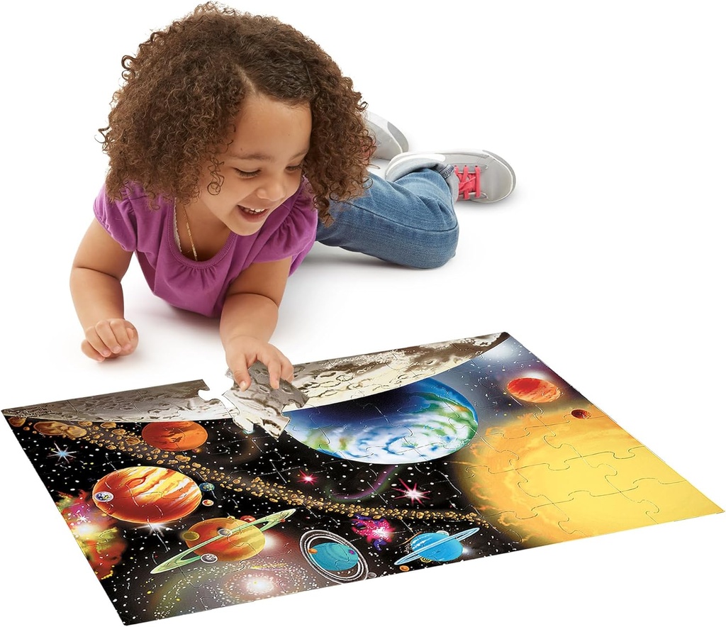 Rompecabezas Sistema Solar 48 pzs.