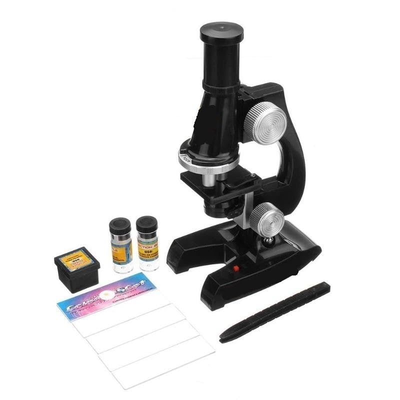 Set de Microscopio 36pzs 100200450X